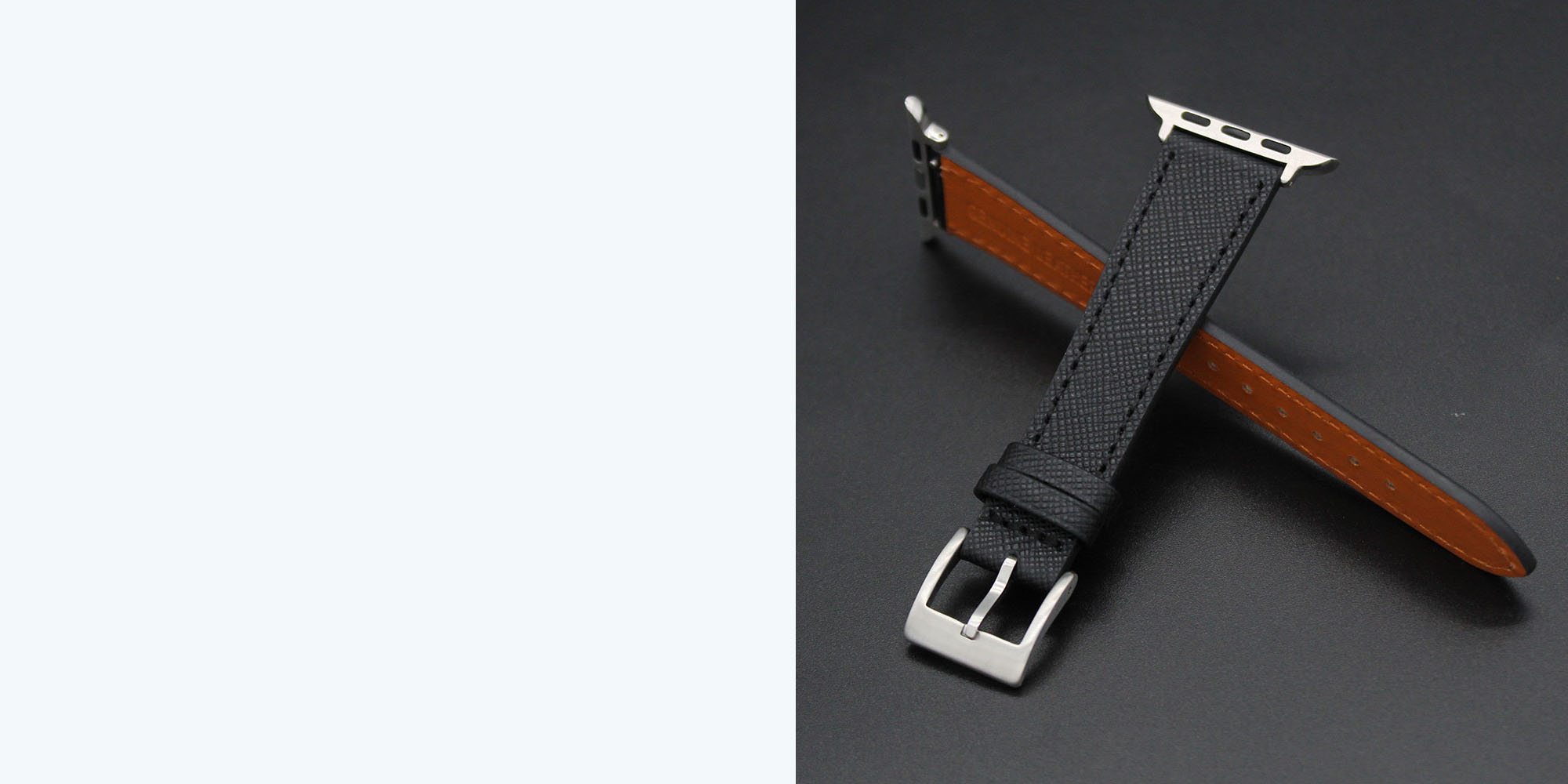 Cinturino in Pelle Personalizzabile, per Apple Watch