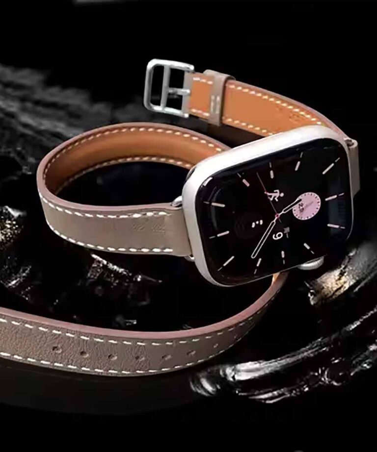 Cinturino Apple Watch in Pelle Doppio Giro "Lady" Collections - immagine 6