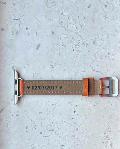 Cinturino Apple Watch in Pelle Doppio Giro "Lady" Collections photo review