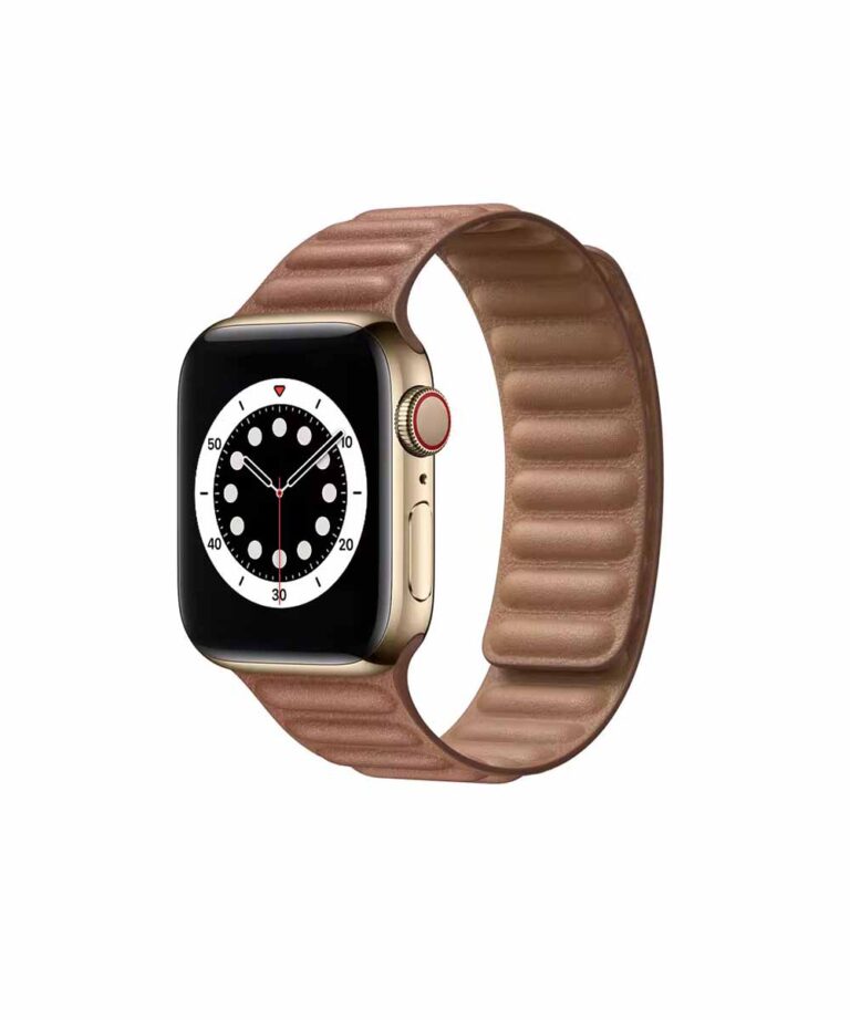 Cinturino Apple Watch in Pelle Magnetico - immagine 4