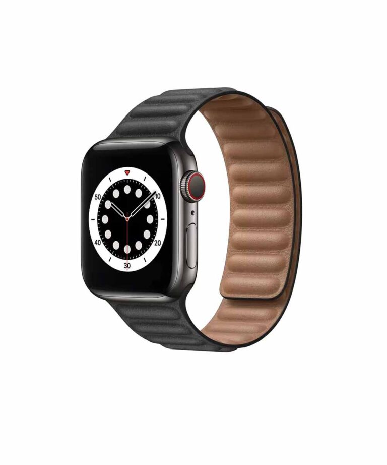 Cinturino Apple Watch in Pelle Magnetico - immagine 2