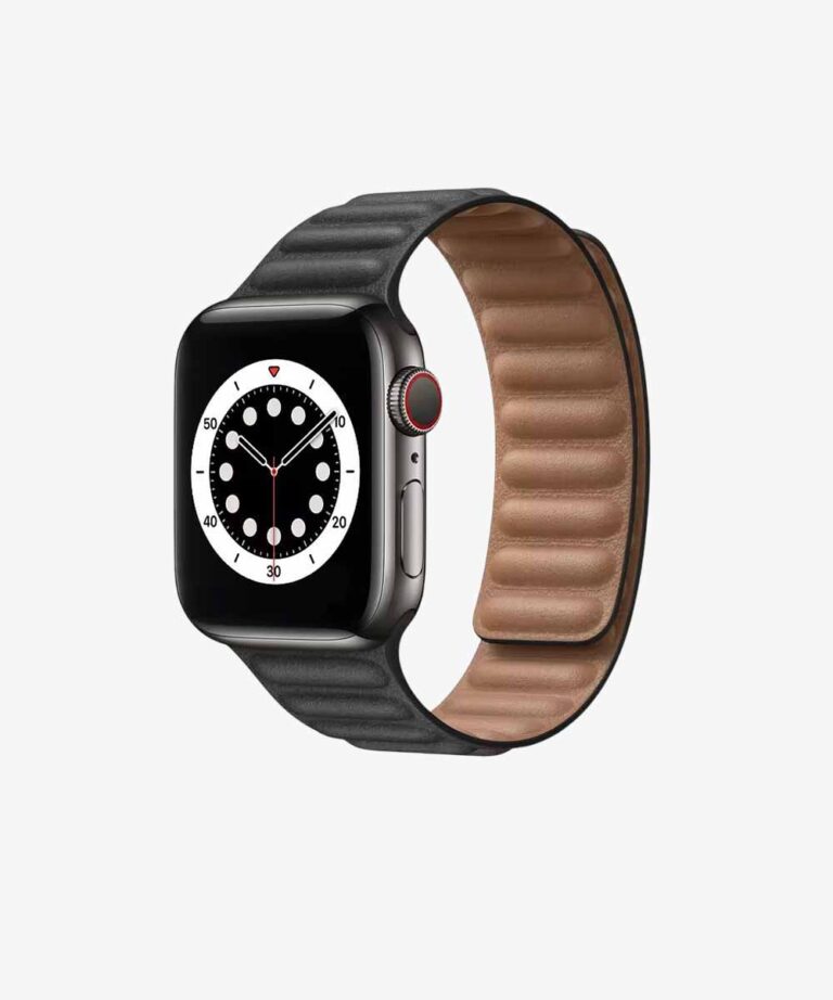 Cinturino Apple Watch in Pelle Magnetico
