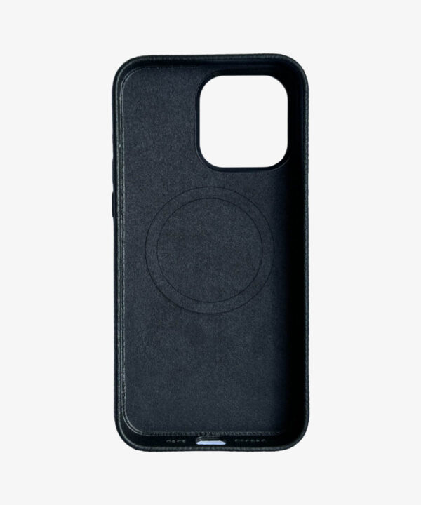 Kaywzo Cover per iPhone 15 Pro Max,Custodia in Silicone TPU Liscio di Morbido con Modello Cardiaco,Design Minimalista,Ultrasottile Donna Antiurto Case Cover,Nero