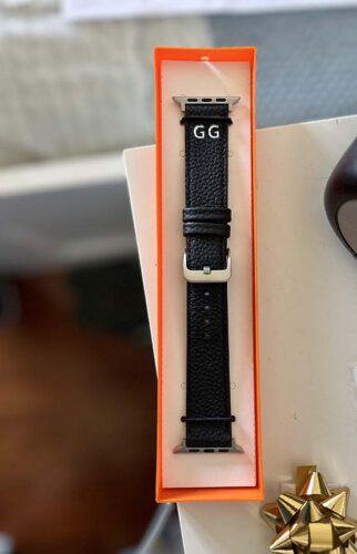 Cinturino Apple Watch in Pelle Granulata photo review