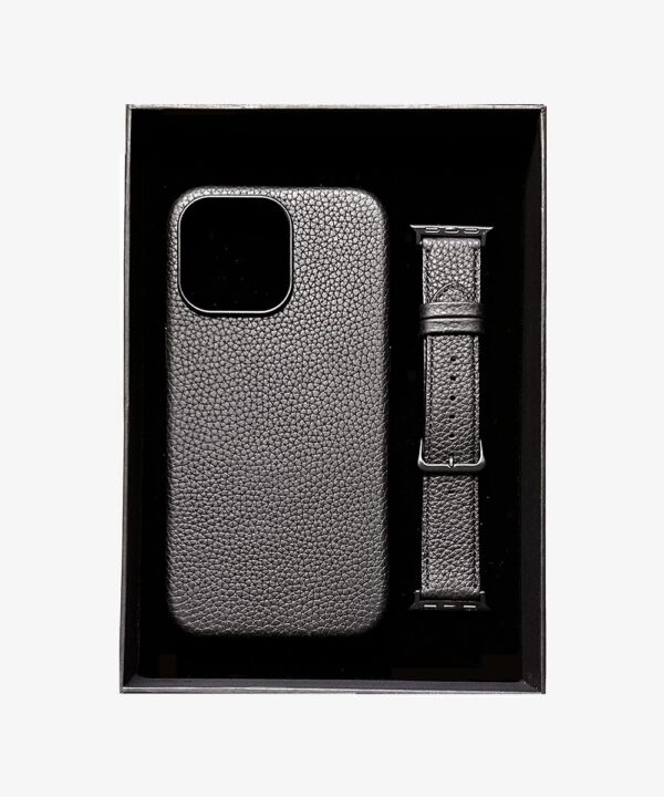 Set Regalo Cover iPhone, Cinturino Apple Watch