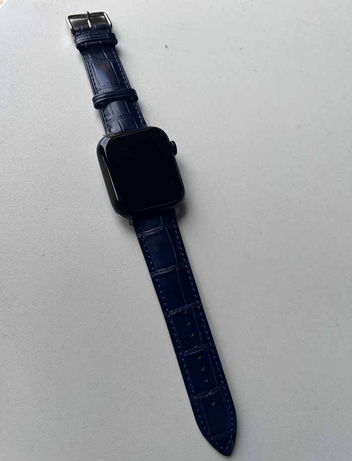 Cinturino per Apple Watch in Pelle Personalizzabile photo review