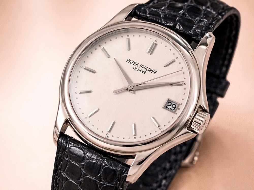 cinturino coccodrillo patek