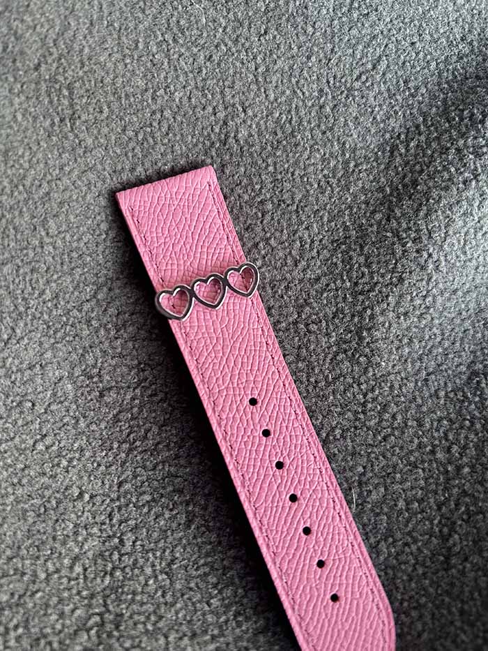 Cinturino per Apple Watch in Pelle Personalizzabile photo review