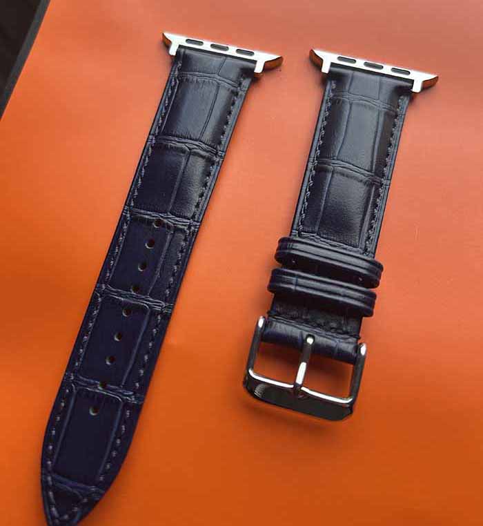 Cinturino per Apple Watch in Pelle Personalizzabile photo review