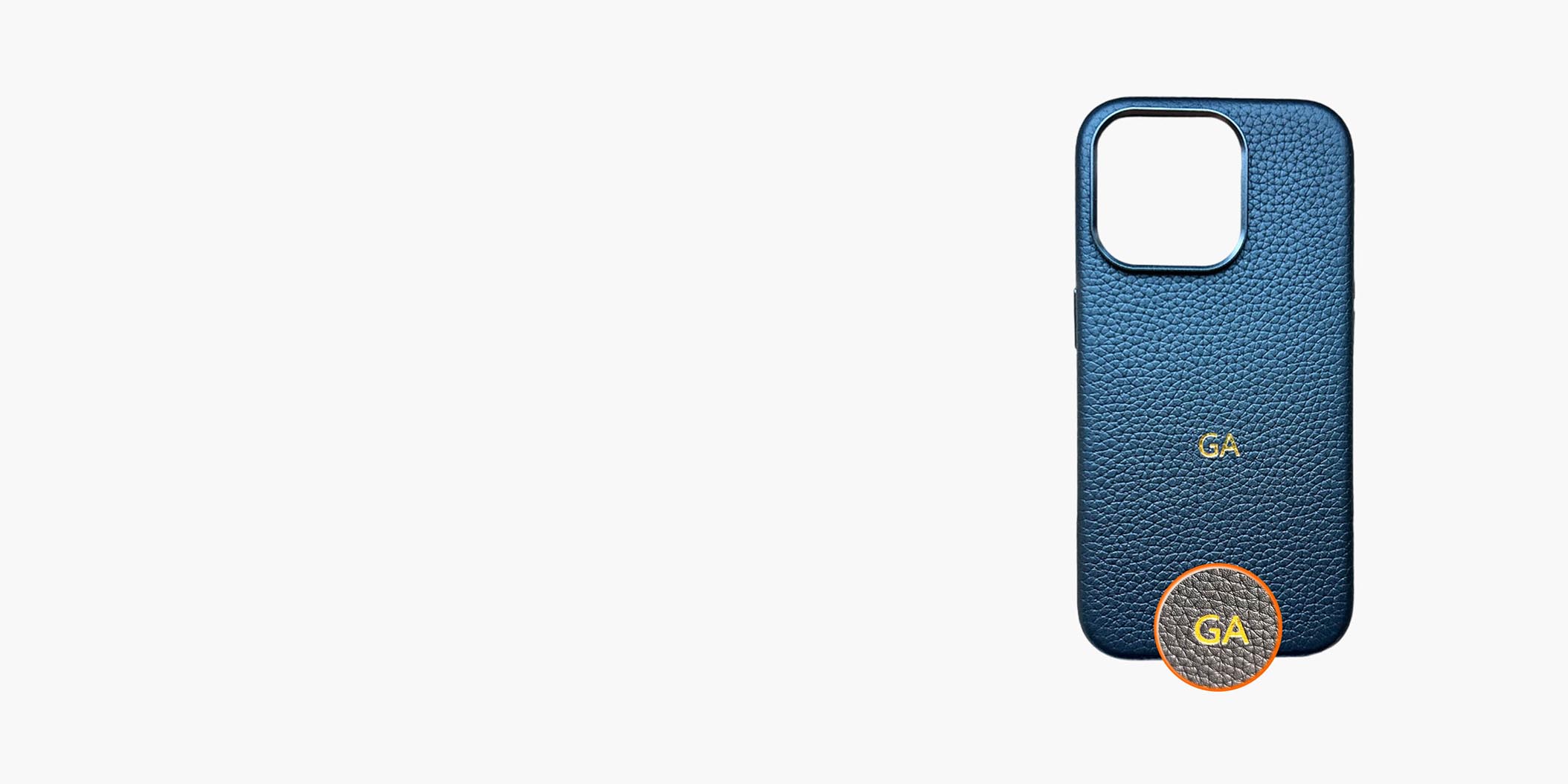 Cover Pelle iPhone, personalizzabile
