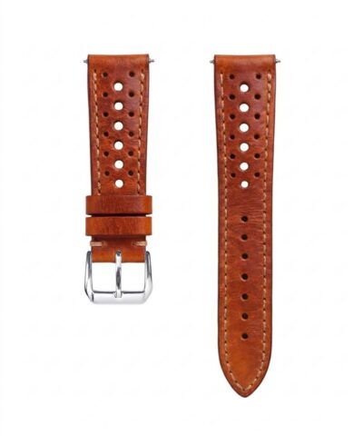 cinturino tropic forato marrone