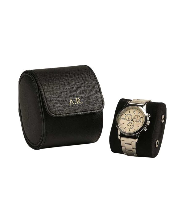 asutccio porta orologi watch roll da 1 slot