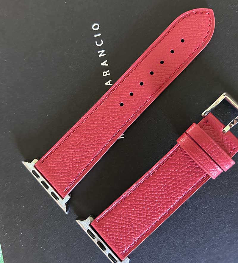 Cinturino per Apple Watch in Pelle "Lux" Collection photo review