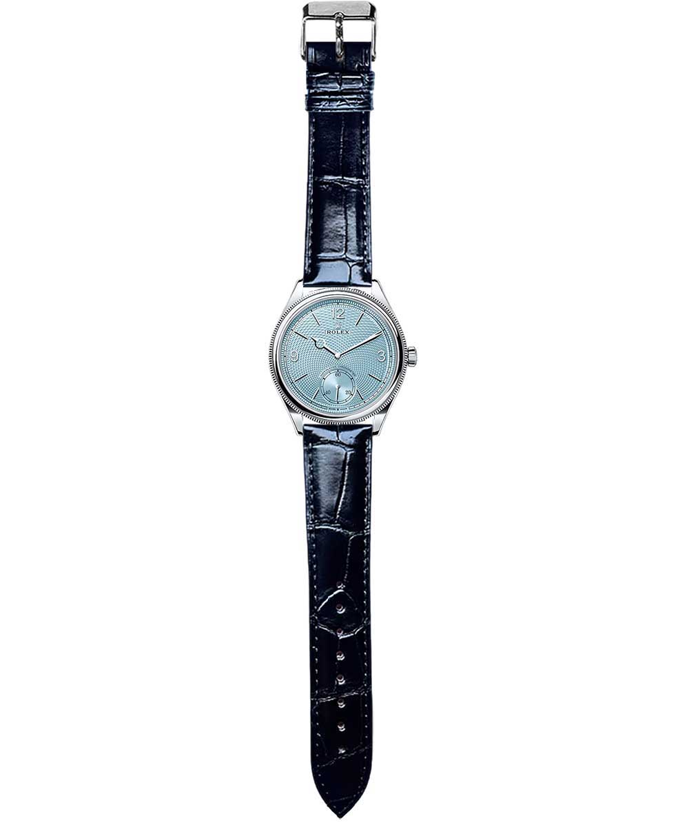 Cinturino in Pelle Rolex 1908 Perpetual 39 mm