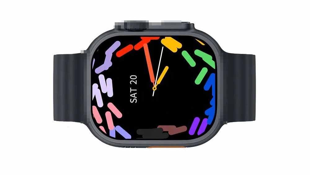 apple watch ultra serie 2 nero