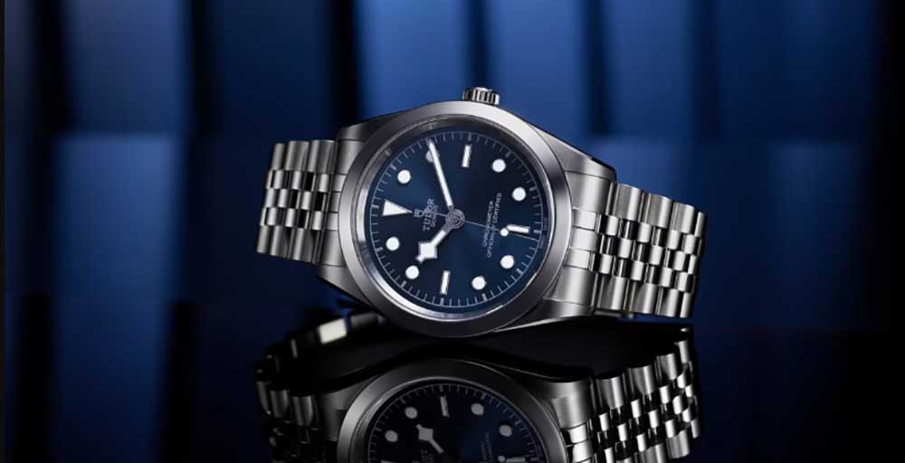 orologio lusso tudor black bay