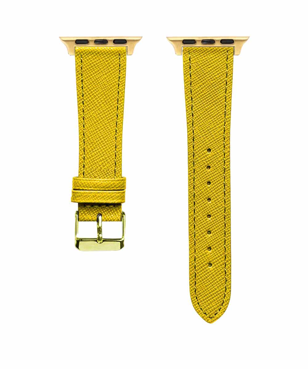 Cinturino Apple Watch in Vera Pelle "Saffiano" Collections
