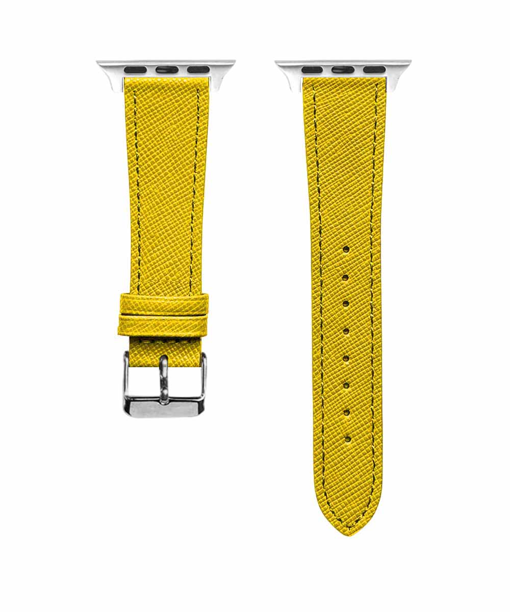 Cinturino Apple Watch in Vera Pelle "Saffiano" Collections