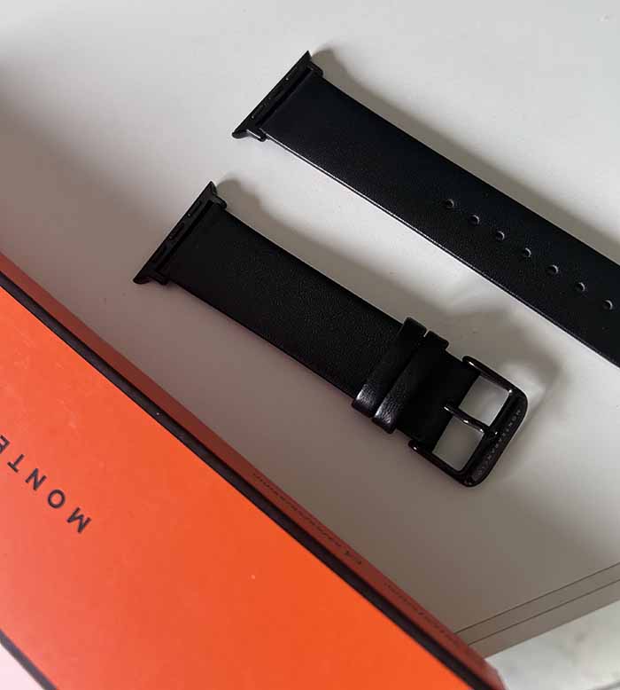 Cinturino per Apple Watch in Pelle “Dolcevita” Collection photo review