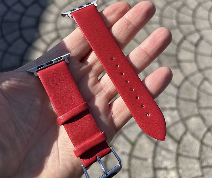 Cinturino per Apple Watch in Pelle “Dolcevita” Collection photo review