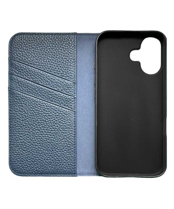 Custodia a Portafoglio in Pelle iPhone 16 - immagine 4