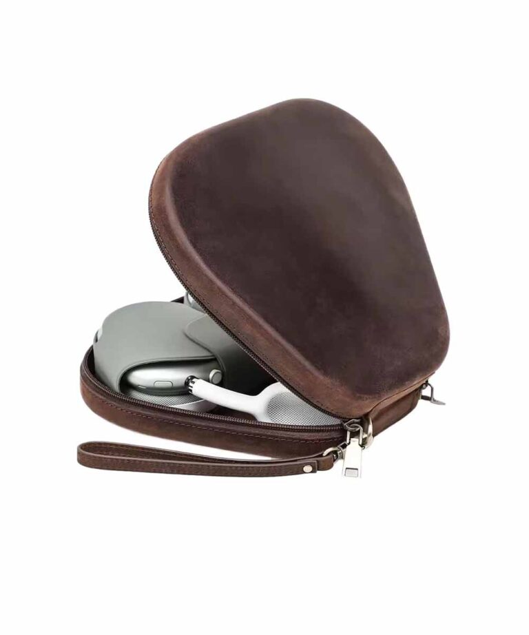 Custodia in Pelle AirPods Max - immagine 3