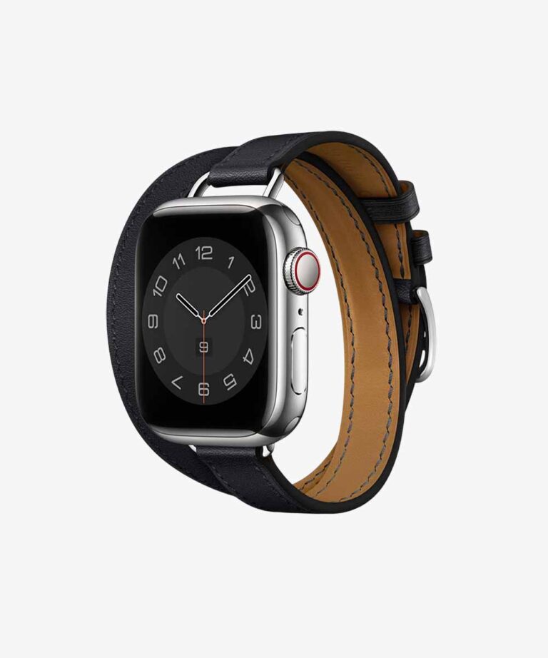 Cinturino Apple Watch in Pelle Doppio Giro "Lady" Collections