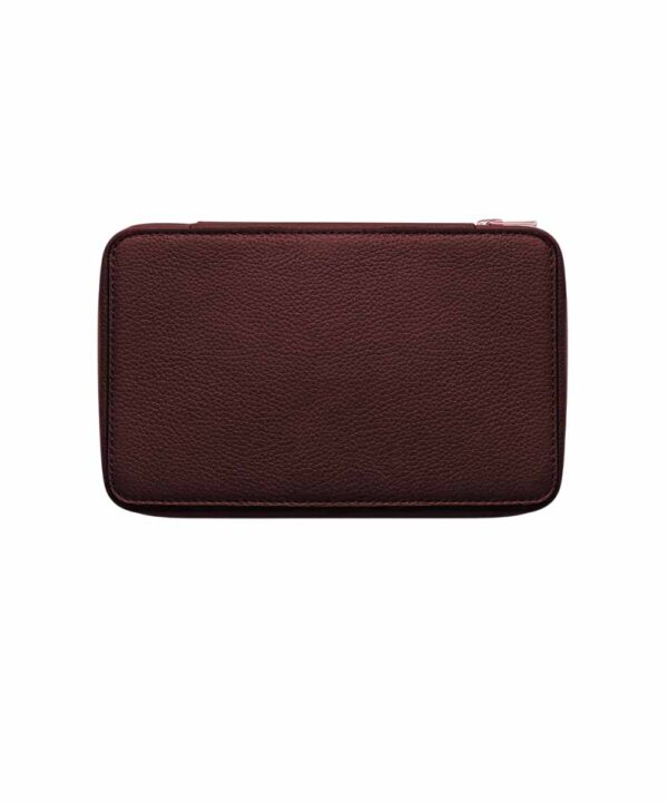 organizer tech marrone