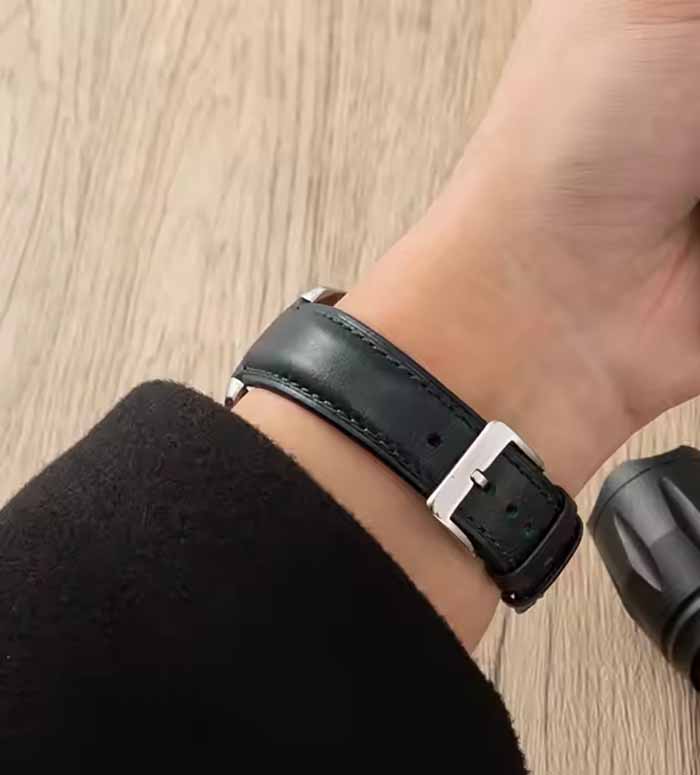 Cinturino per Orologio in Pelle Personalizzabile photo review
