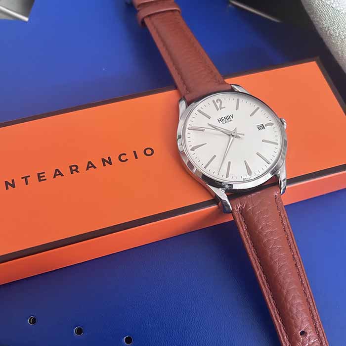 Cinturino per Orologio in Pelle Personalizzabile photo review