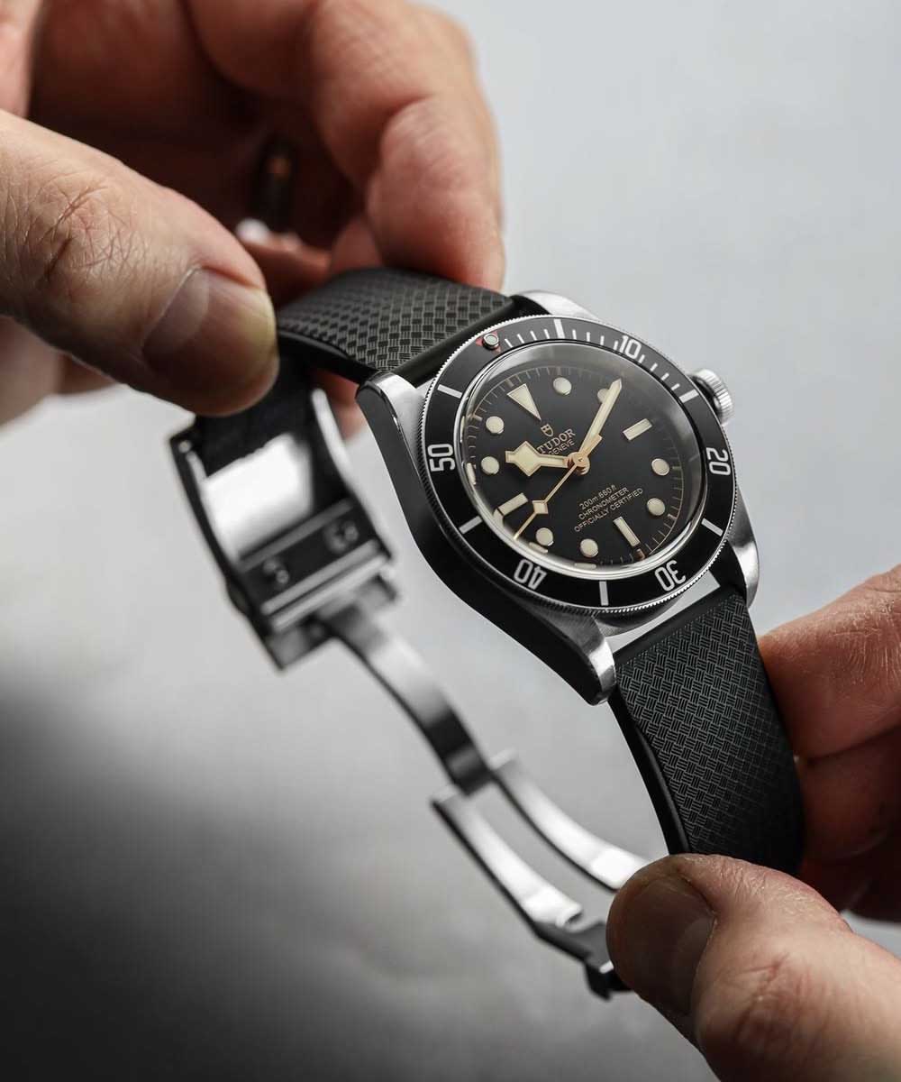 Cinturino per Orologio in Gomma