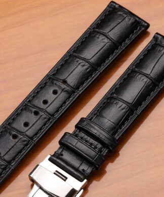 Leather Watch Strap "Royal" - Image 3