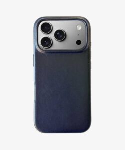 cover in pelle liscia iphone 17 pro