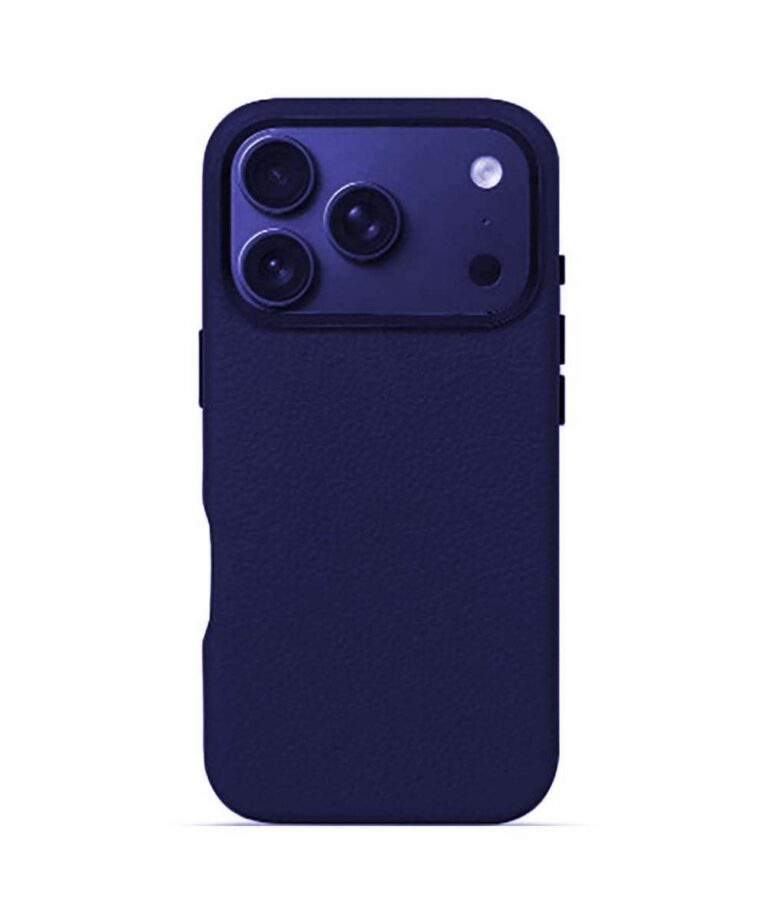 Cover iPhone 17 in Pelle "Liberty" Collection - immagine 3