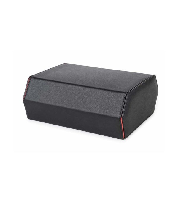 Custodia Porta Orologi da 6 "Saffiano" Collection - Nero - immagine 6