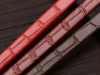 Bracciale in Pelle "Royal" Collection - immagine 3