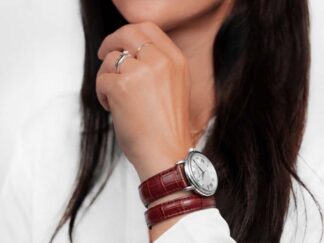 Bracciale in Pelle "Royal" Collection - immagine 4