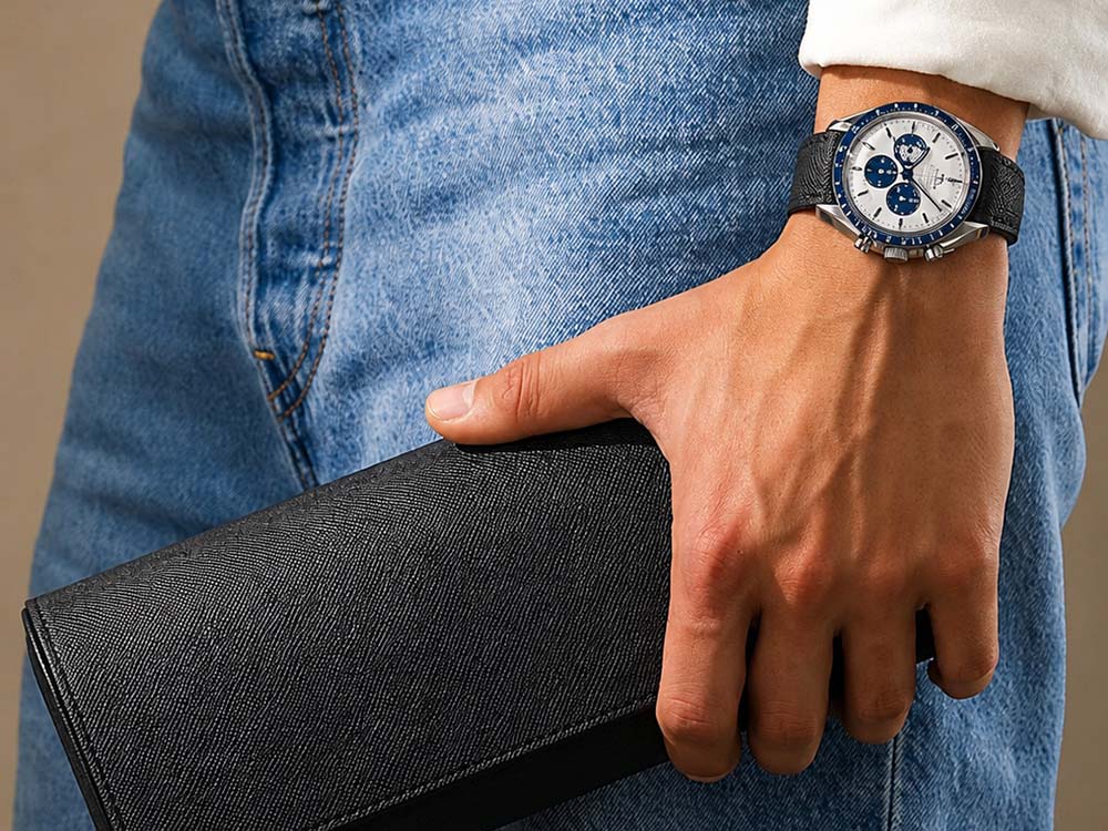 portaorologi abbinato cinturino