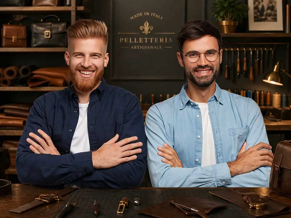 soci fondatori pelletteria