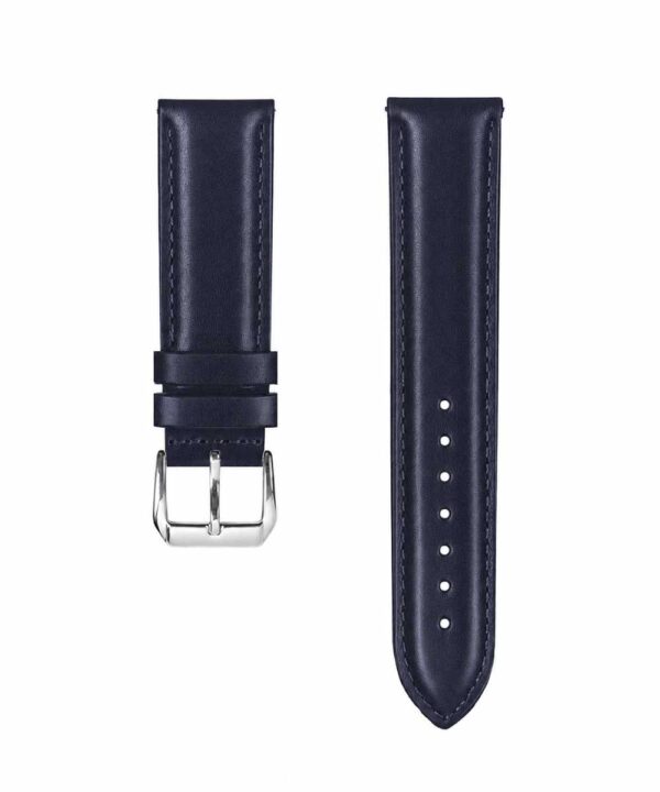 Cinturino per Orologio in Pelle "Elegance" - Blu