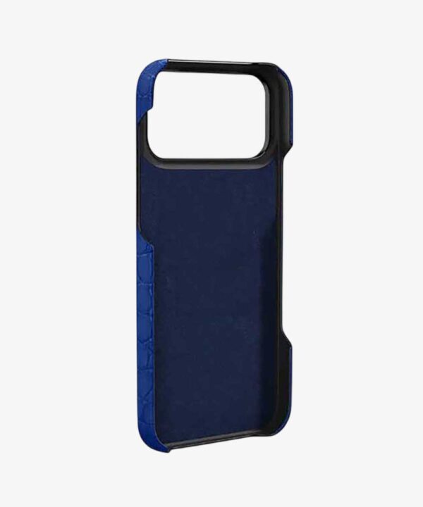 iPhone 17 Leather Case “Croco” Collection - Image 3