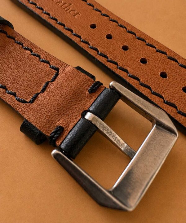 Cinturino per Orologio in Pelle "Classic" - immagine 4