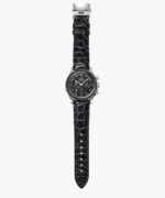 cinturino coccodrillo per omega speedmaster moonwatch