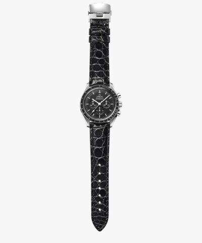 cinturino coccodrillo per omega speedmaster moonwatch