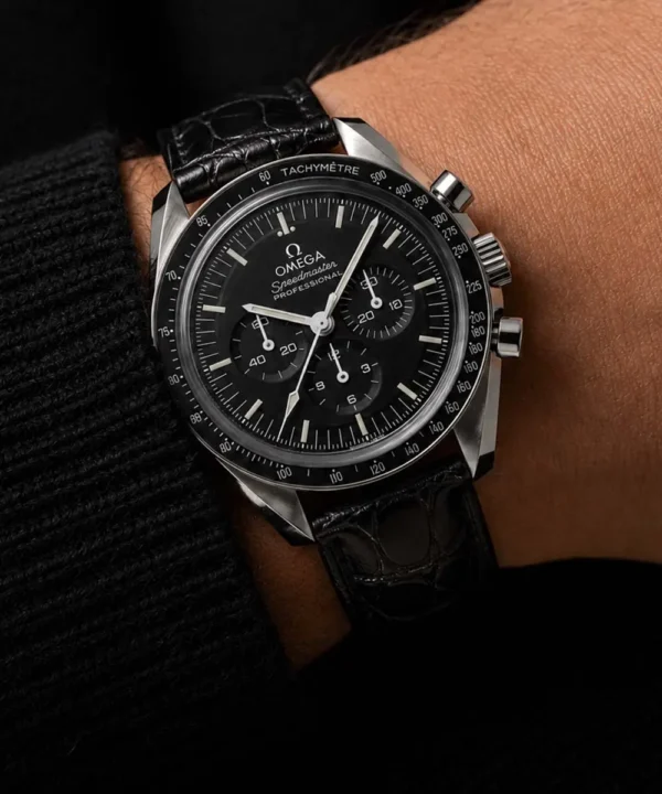 Cinturino Omega Speedmaster Moonwatch Professional 42 mm - immagine 2