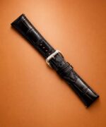 Cinturino per Orologio in Pelle "Royal" - Nero - immagine 3