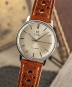 cinturino forato tropic su orologio omega