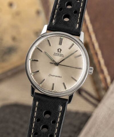 cinturino su orologio omega estate fortato
