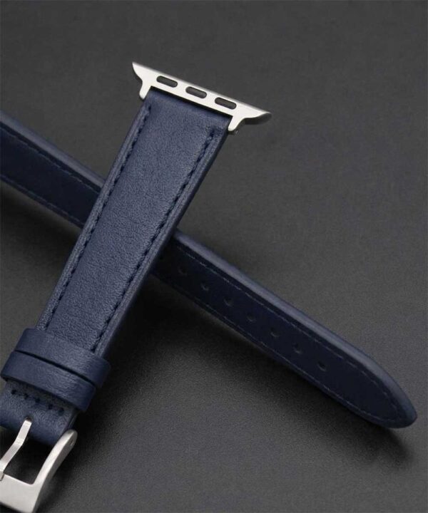 cinturino apple watch ersonalizzato blu