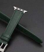 Cinturino Apple Watch in Pelle Personalizzato - Verde - immagine 2
